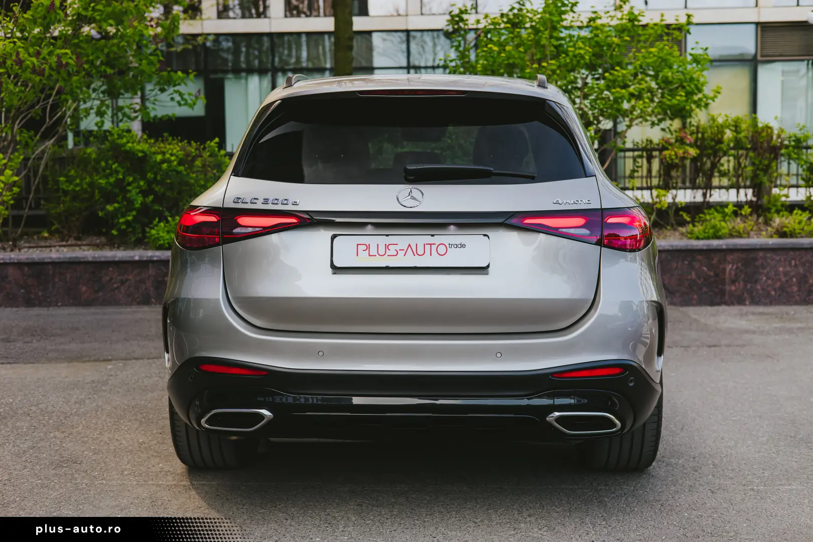 Mercedes Benz GLC 300d 4 Matic AMG