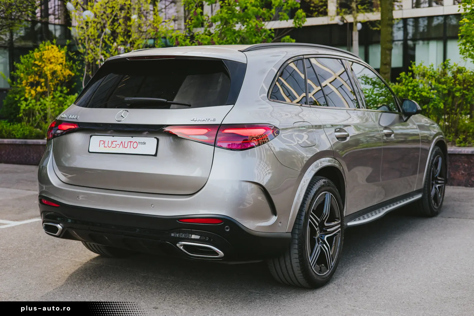 Mercedes Benz GLC 300d 4 Matic AMG