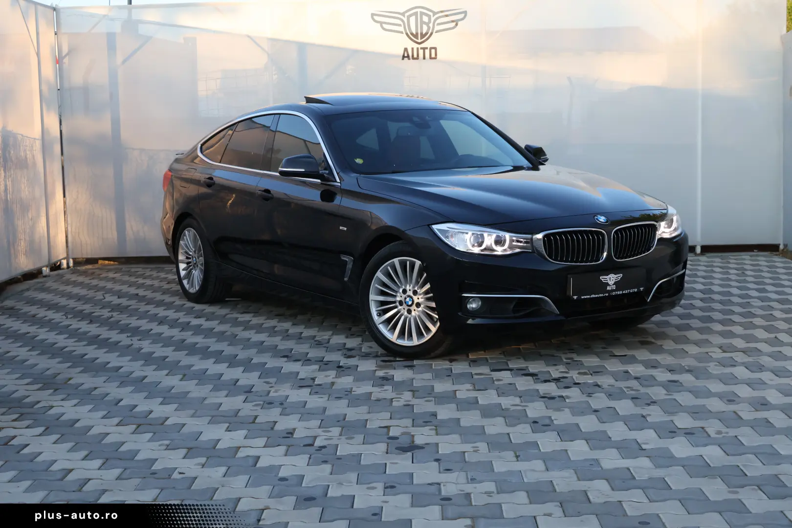 BMW 325d GT - Diesel - Automatic - 218hp - 194900km 06 2014