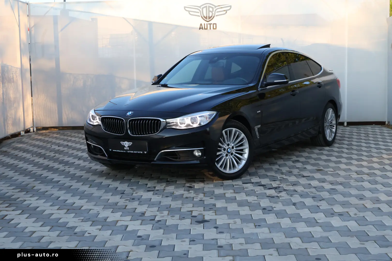 BMW 325d GT - Diesel - Automatic - 218hp - 194900km 06 2014