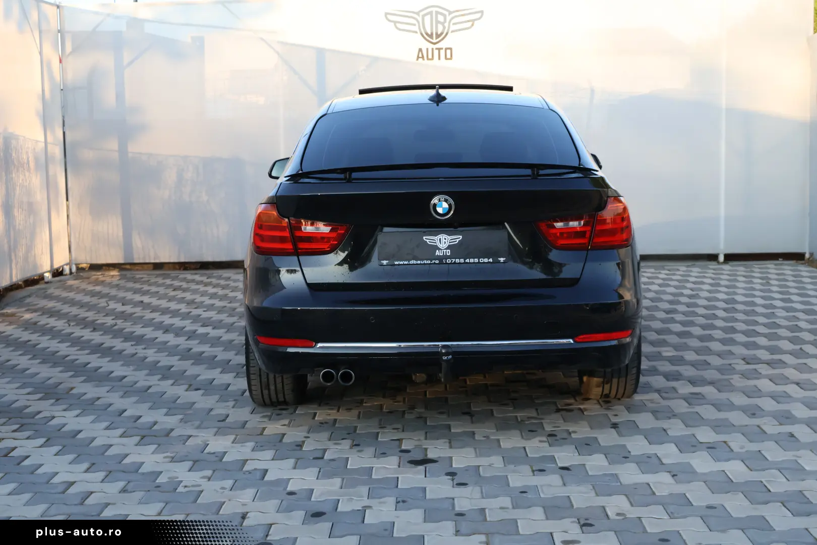BMW 325d GT - Diesel - Automatic - 218hp - 194900km 06 2014