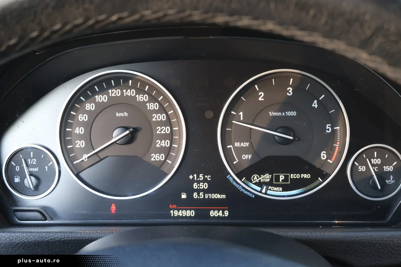BMW 325d GT - Diesel - Automatic - 218hp - 194900km 06 2014