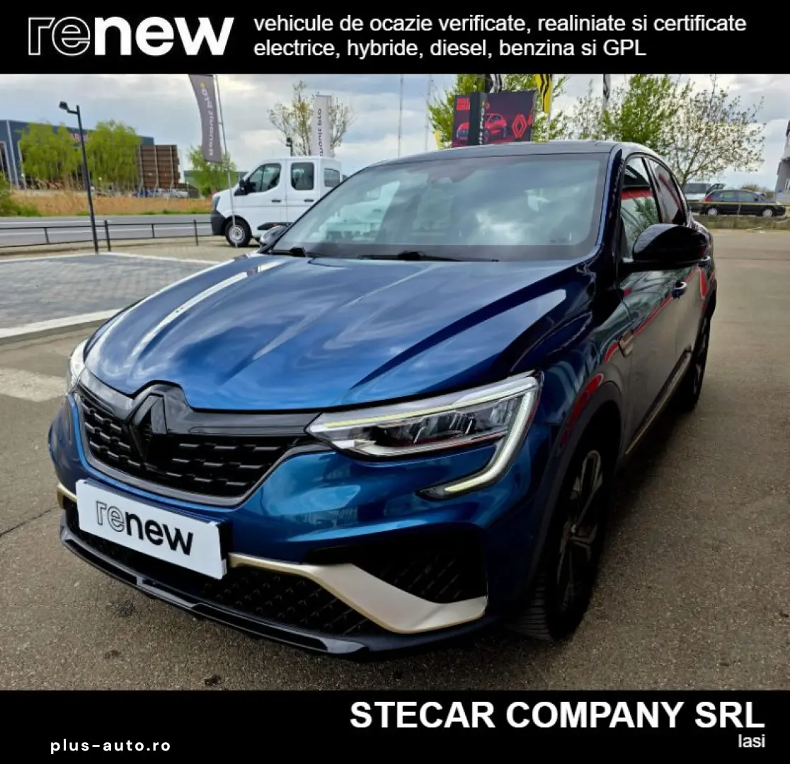 RENAULT ARKANA 1.6 145CP E-Tech Engineered