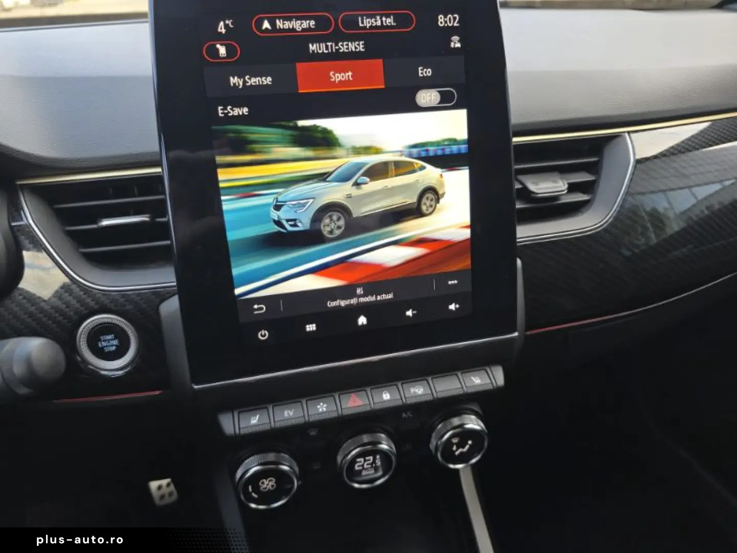 RENAULT ARKANA 1.6 145CP E-Tech Engineered