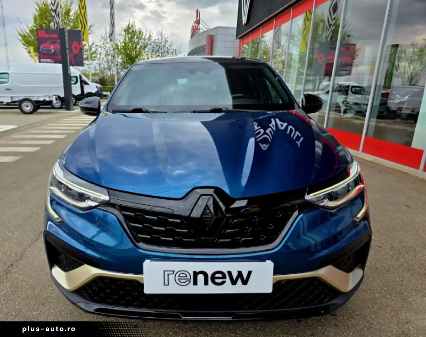 RENAULT ARKANA 1.6 145CP E-Tech Engineered