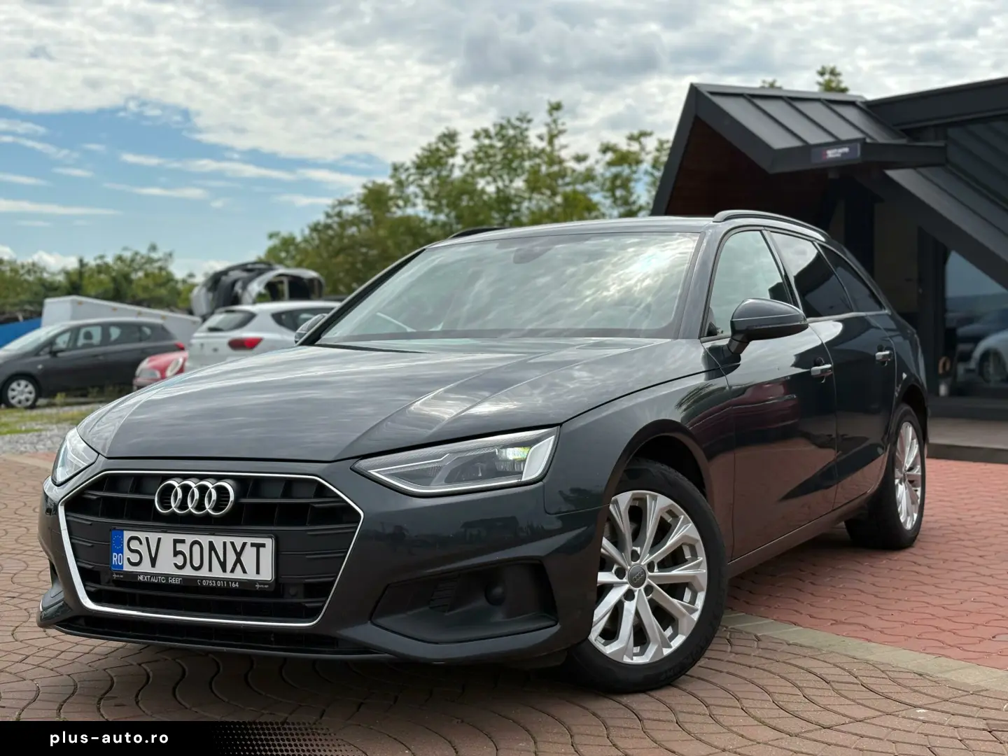 Audi A4 Avant B9 Facelift 2.0 TDI
