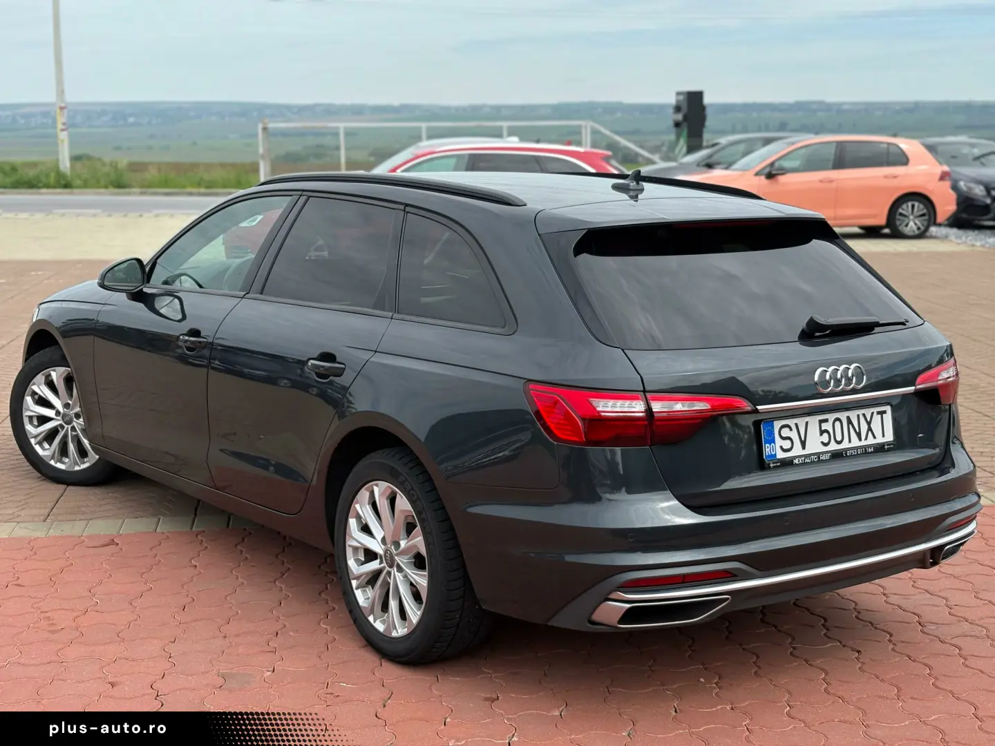 Audi A4 Avant B9 Facelift 2.0 TDI