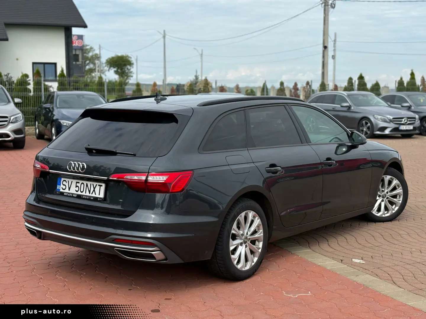 Audi A4 Avant B9 Facelift 2.0 TDI