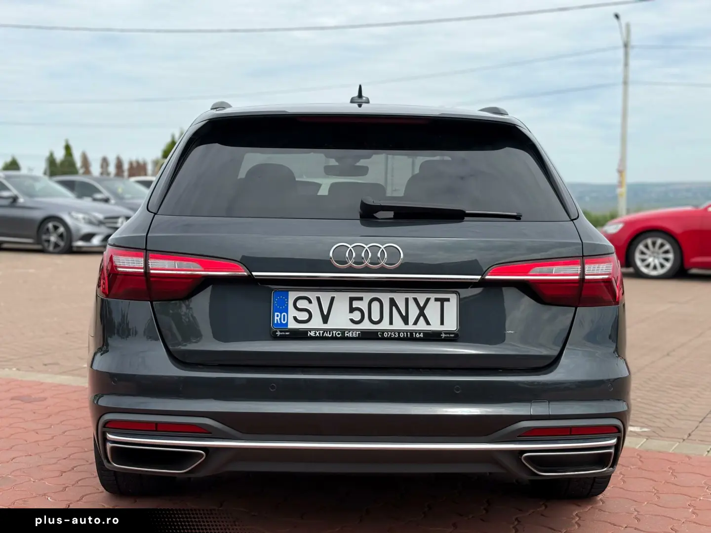 Audi A4 Avant B9 Facelift 2.0 TDI