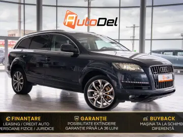 Audi Q7 3.0 TDI Quattro Tiptronic
