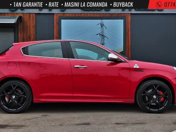 Alfa Romeo Giulietta GARANTIE 1AN•RATE•BUYBACK