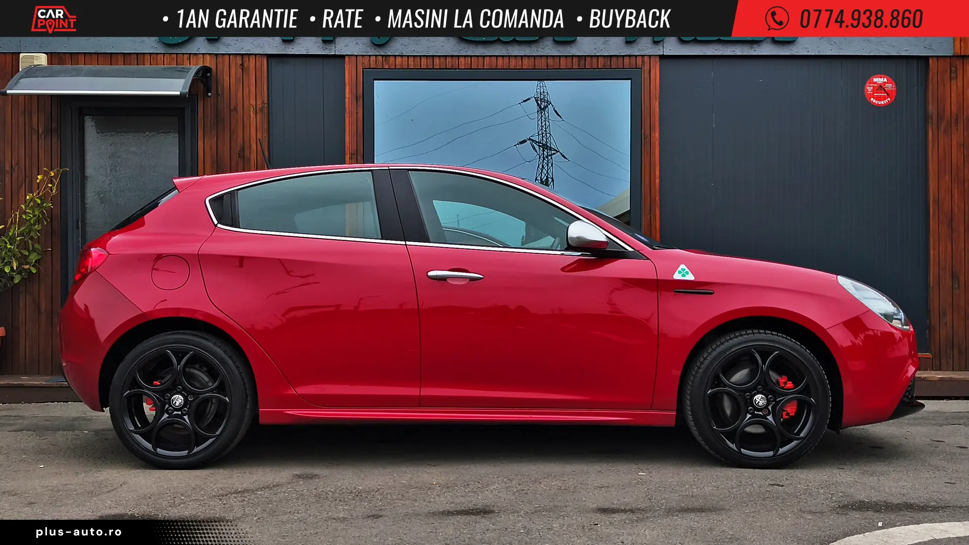 Alfa Romeo Giulietta GARANTIE 1AN•RATE•BUYBACK