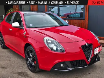 Alfa Romeo Giulietta GARANTIE 1AN•RATE•BUYBACK