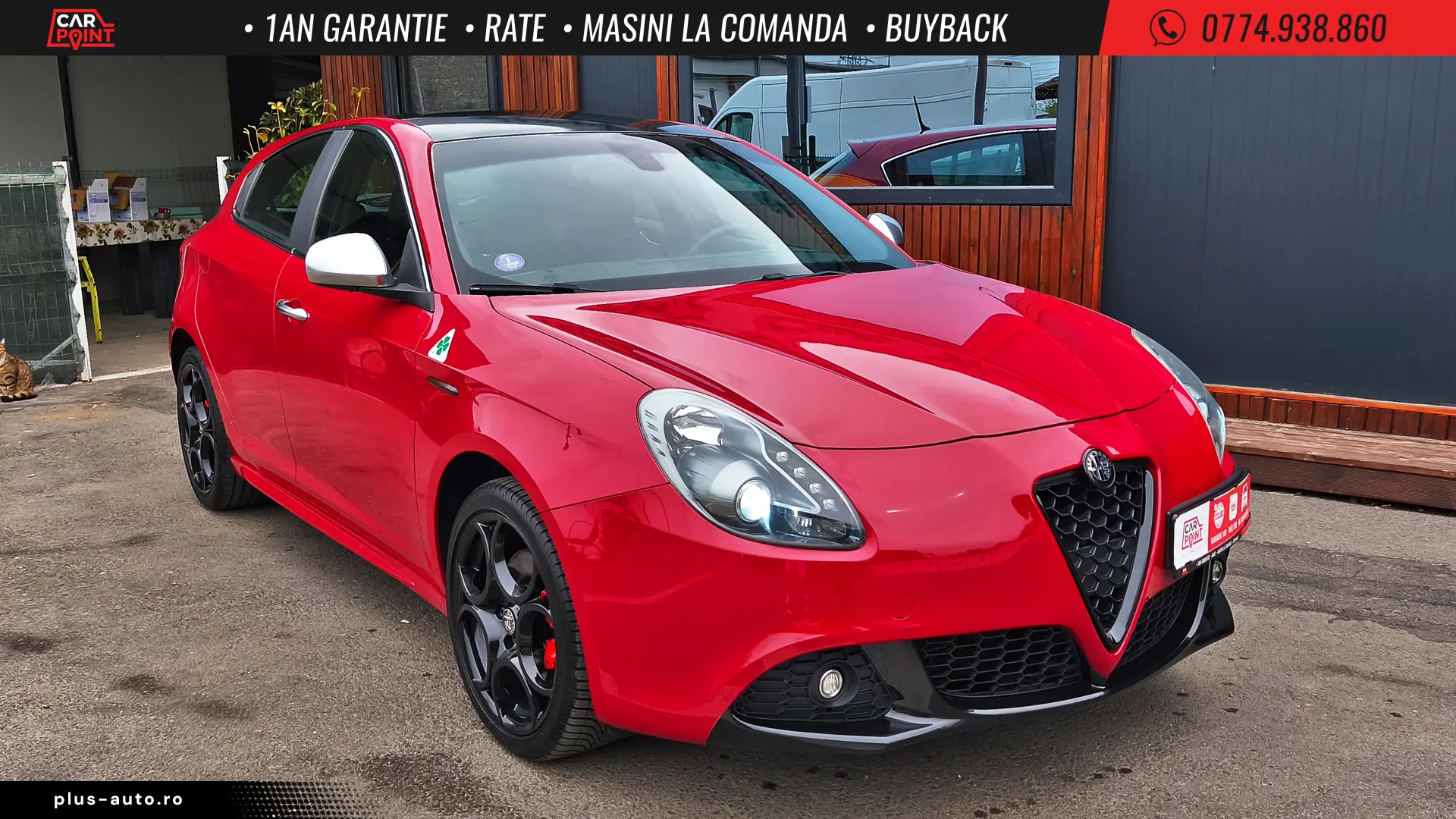 Alfa Romeo Giulietta GARANTIE 1AN•RATE•BUYBACK