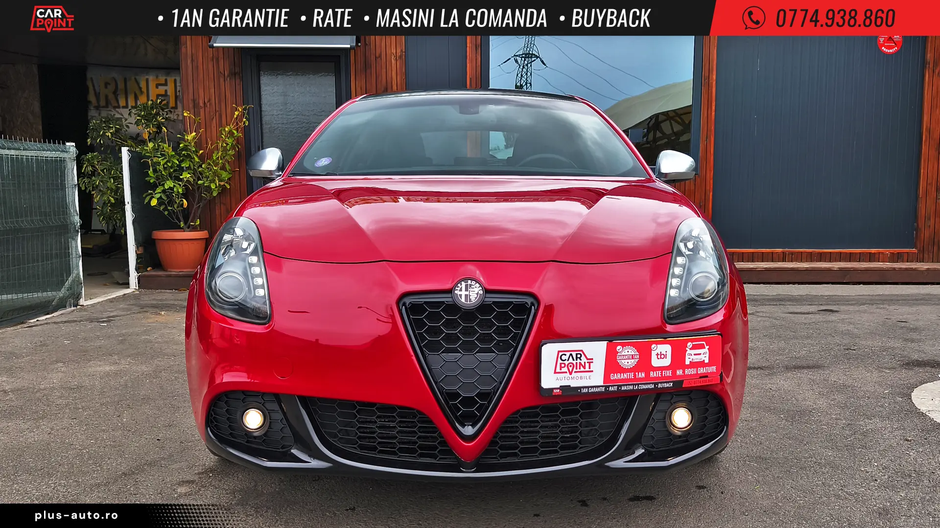 Alfa Romeo Giulietta GARANTIE 1AN•RATE•BUYBACK