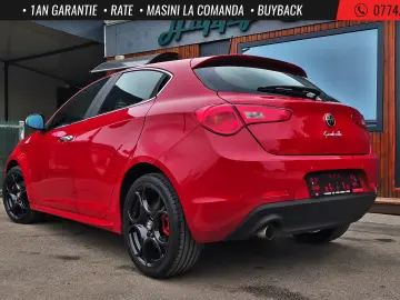 Alfa Romeo Giulietta GARANTIE 1AN•RATE•BUYBACK