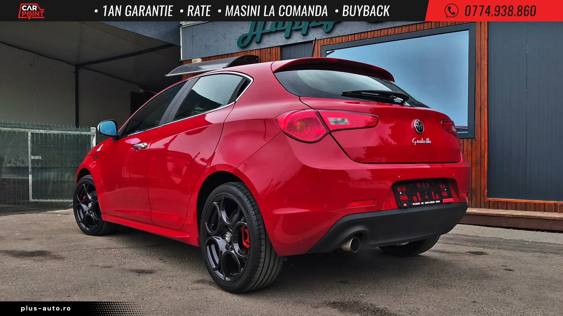 Alfa Romeo Giulietta GARANTIE 1AN•RATE•BUYBACK