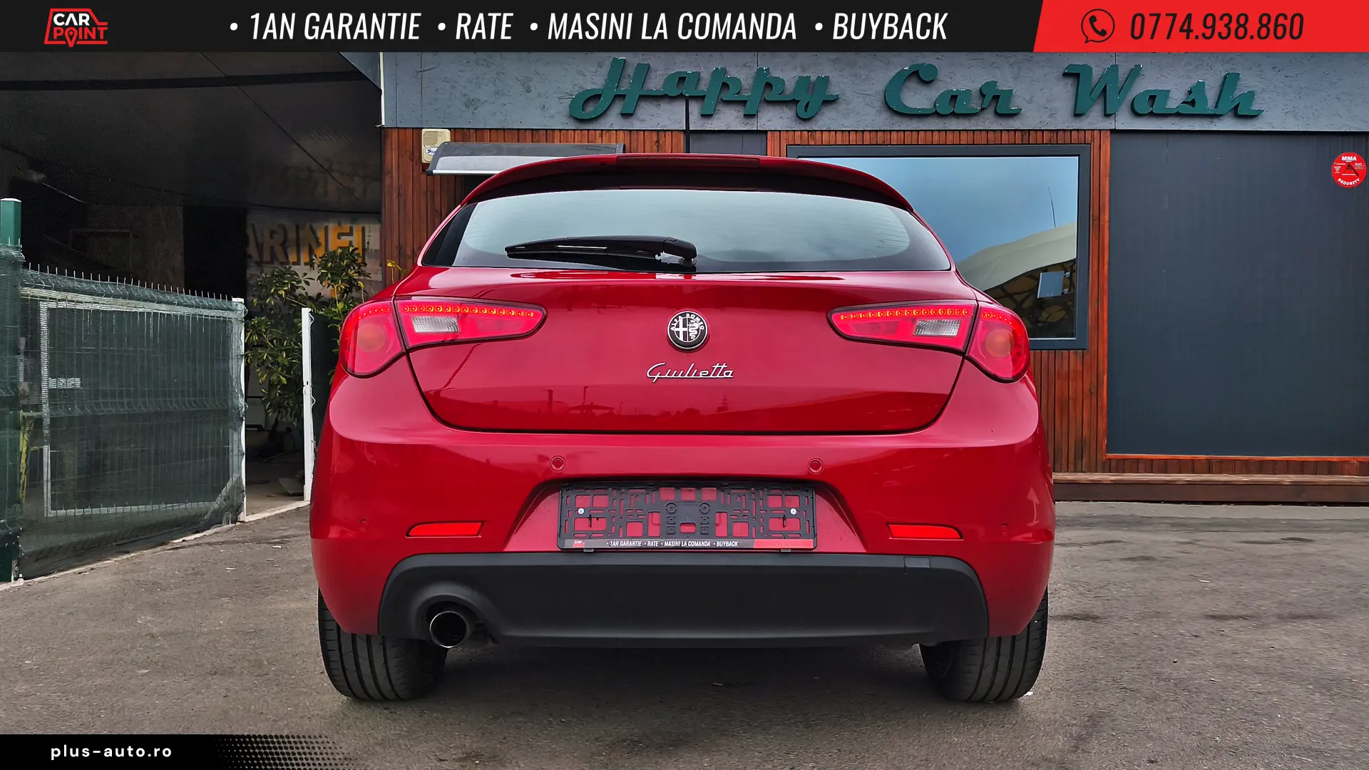 Alfa Romeo Giulietta GARANTIE 1AN•RATE•BUYBACK