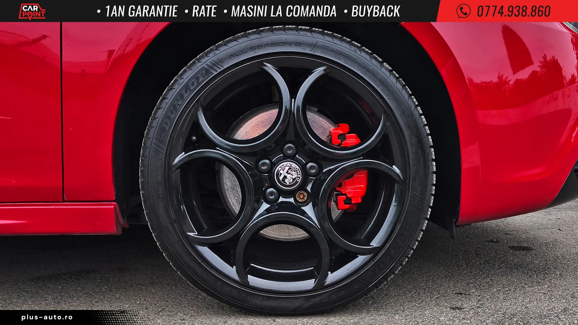 Alfa Romeo Giulietta GARANTIE 1AN•RATE•BUYBACK