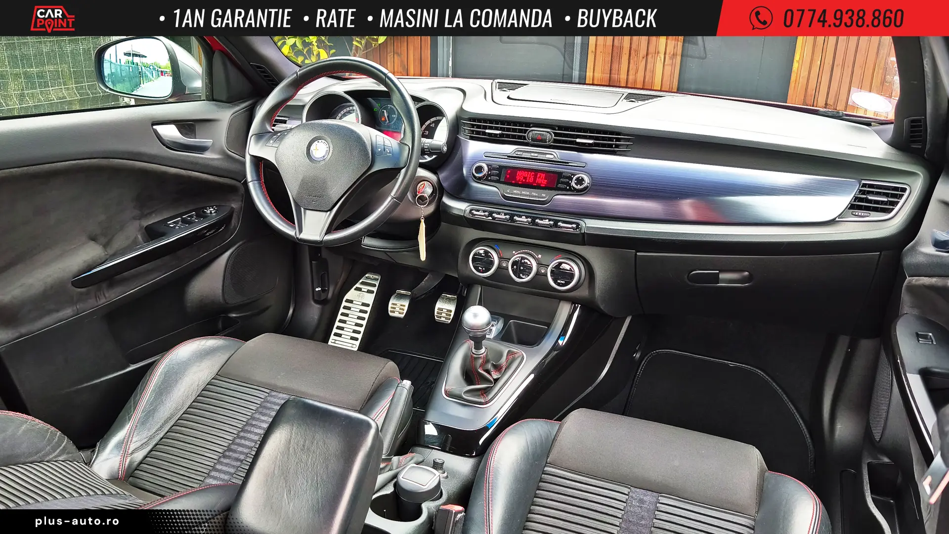 Alfa Romeo Giulietta GARANTIE 1AN•RATE•BUYBACK