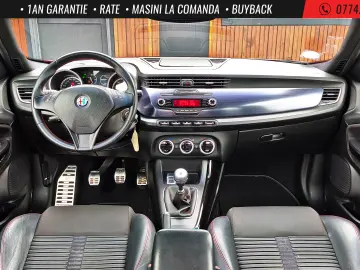 Alfa Romeo Giulietta GARANTIE 1AN•RATE•BUYBACK