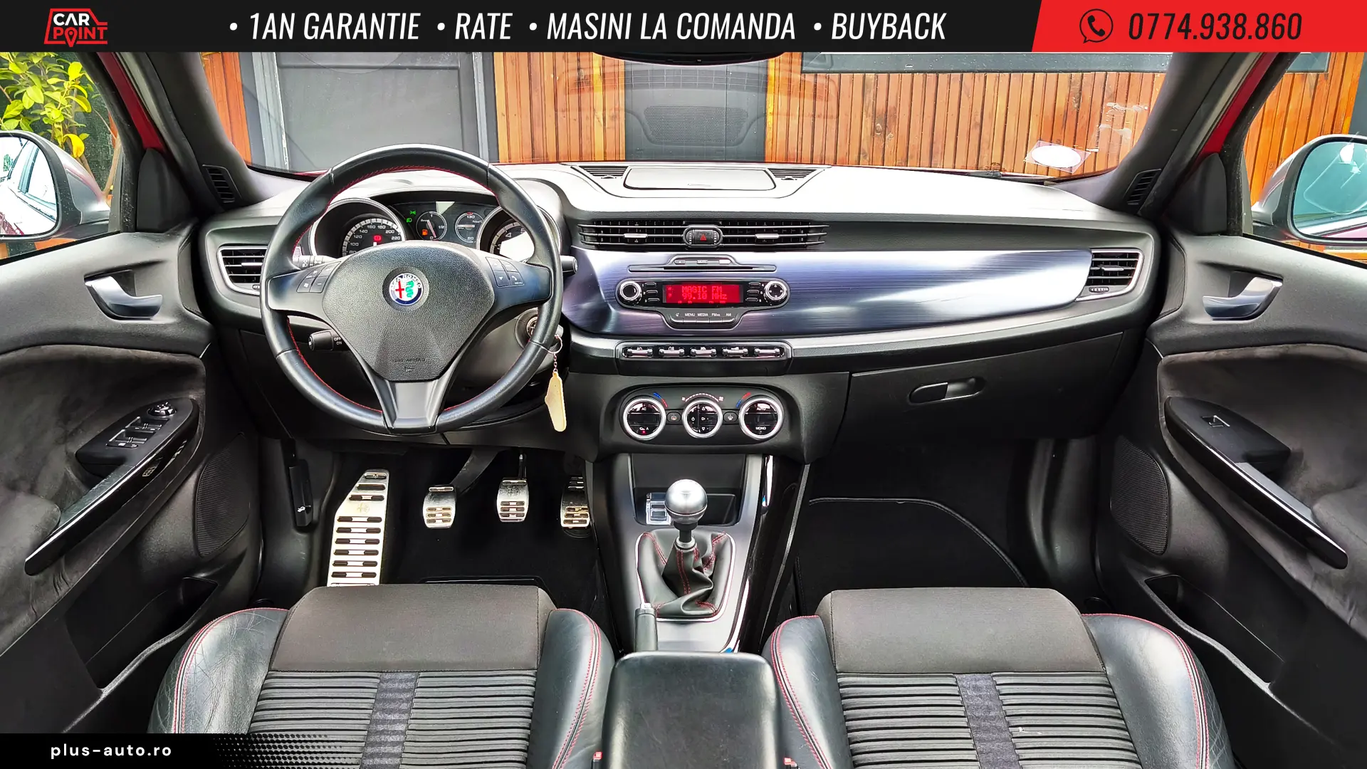 Alfa Romeo Giulietta GARANTIE 1AN•RATE•BUYBACK