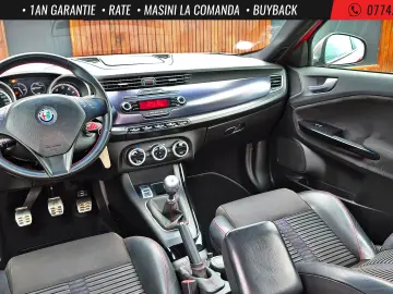 Alfa Romeo Giulietta GARANTIE 1AN•RATE•BUYBACK
