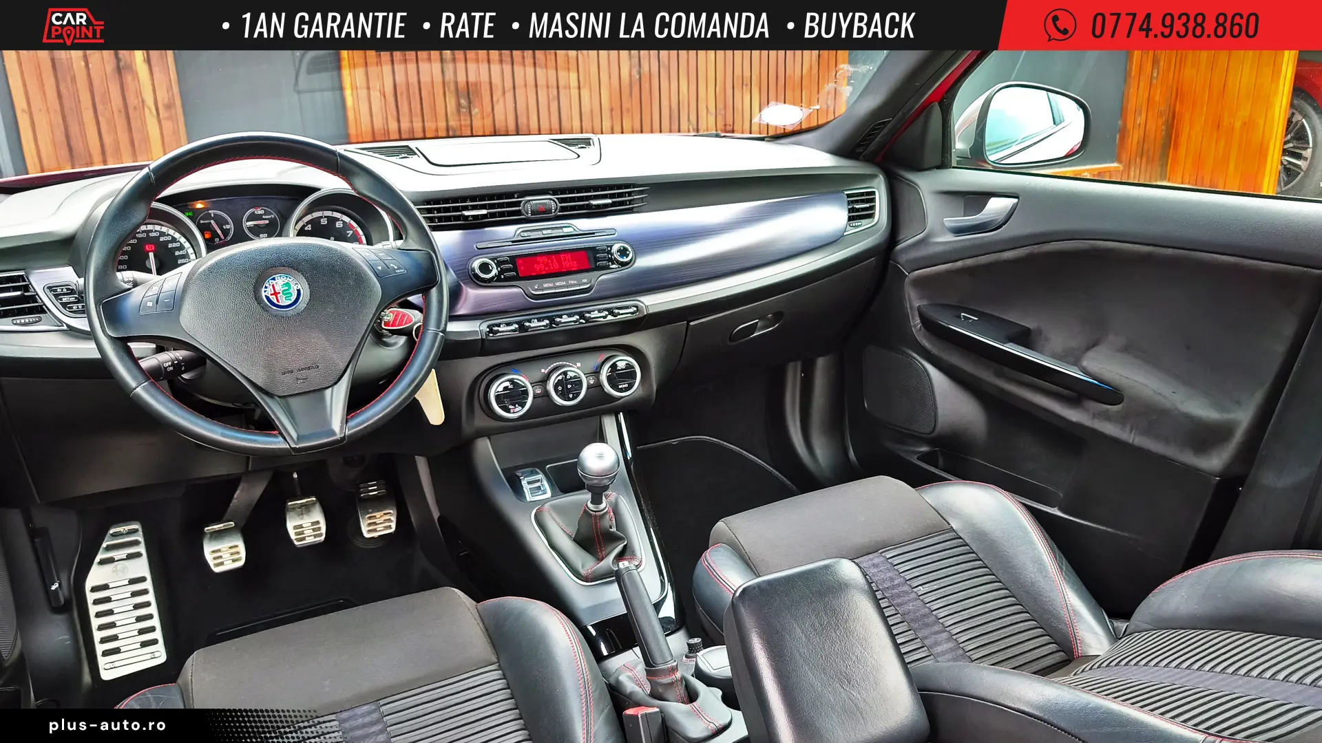 Alfa Romeo Giulietta GARANTIE 1AN•RATE•BUYBACK