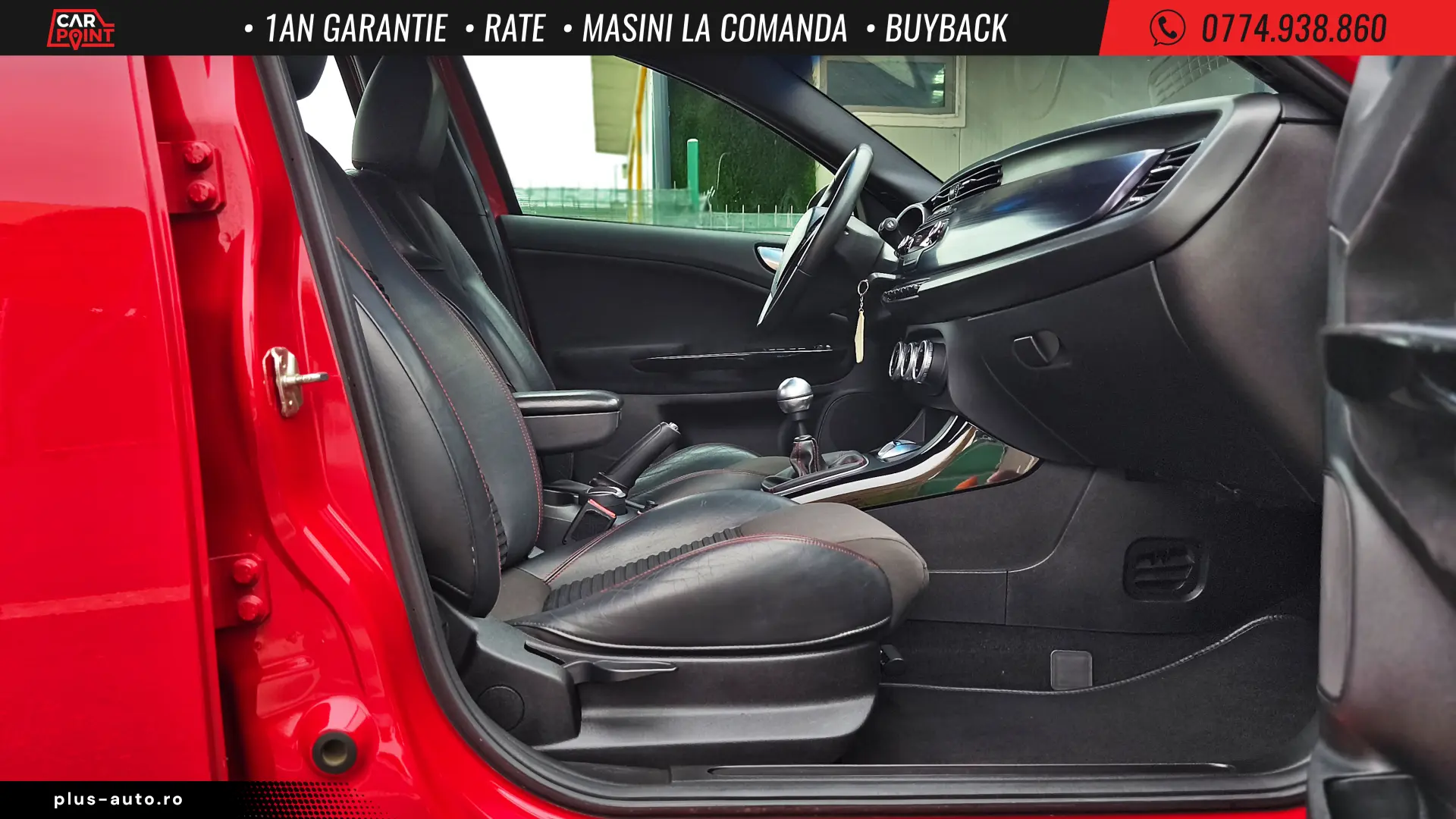 Alfa Romeo Giulietta GARANTIE 1AN•RATE•BUYBACK