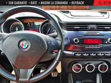 Alfa Romeo Giulietta GARANTIE 1AN•RATE•BUYBACK