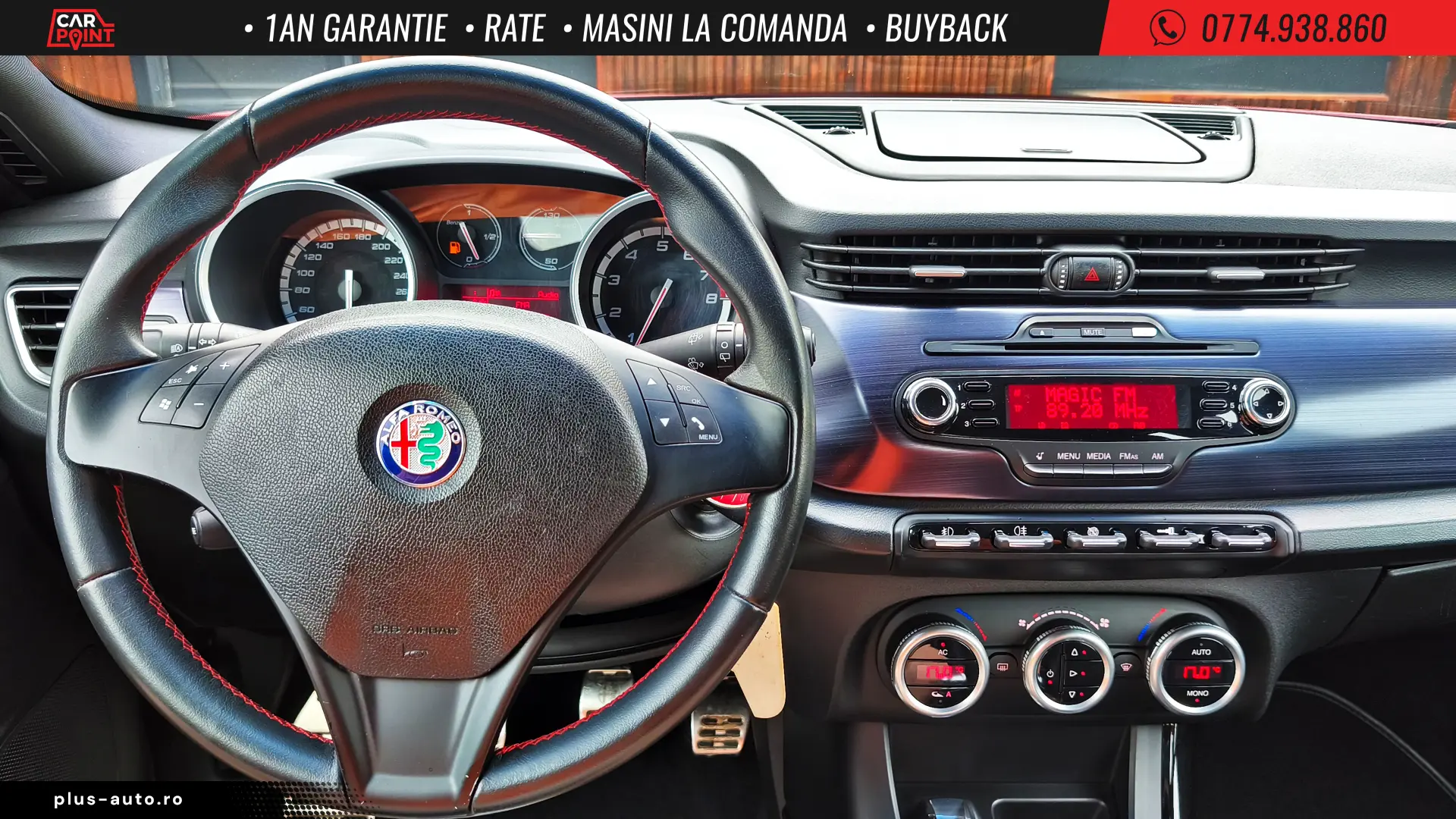 Alfa Romeo Giulietta GARANTIE 1AN•RATE•BUYBACK