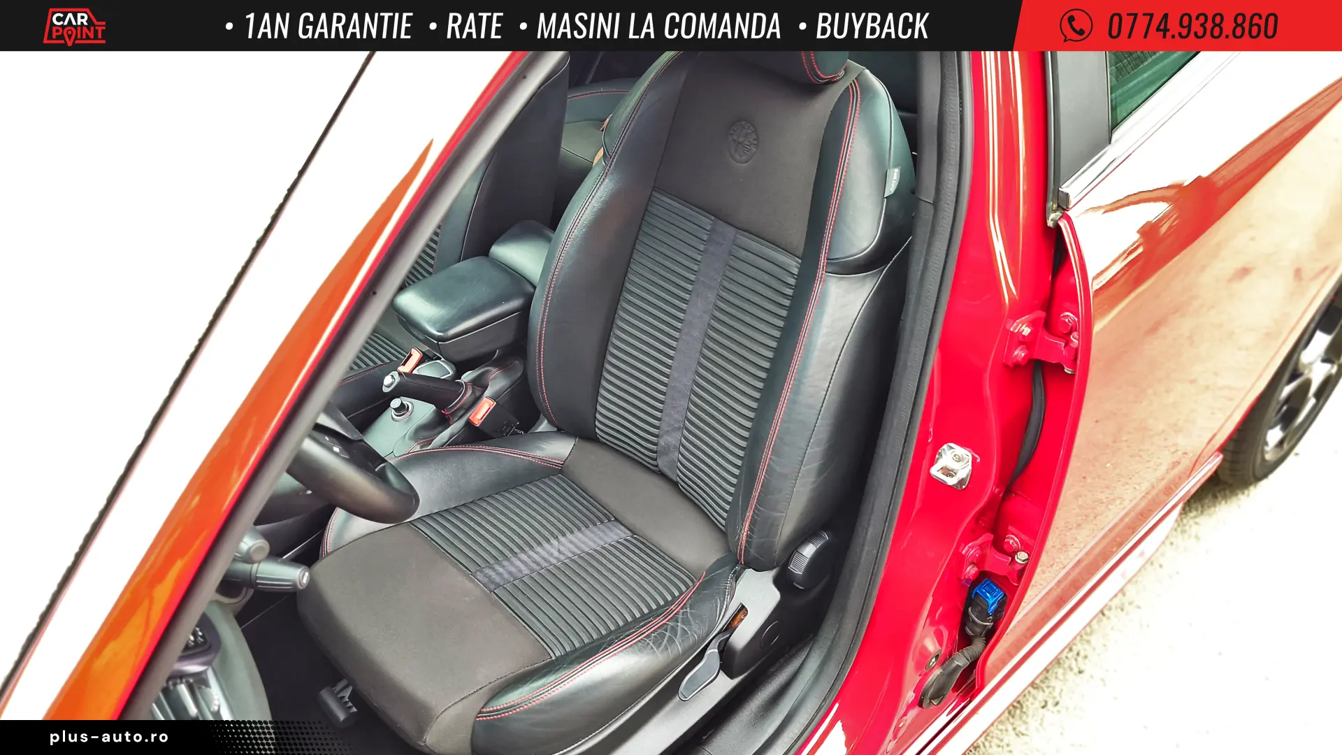 Alfa Romeo Giulietta GARANTIE 1AN•RATE•BUYBACK