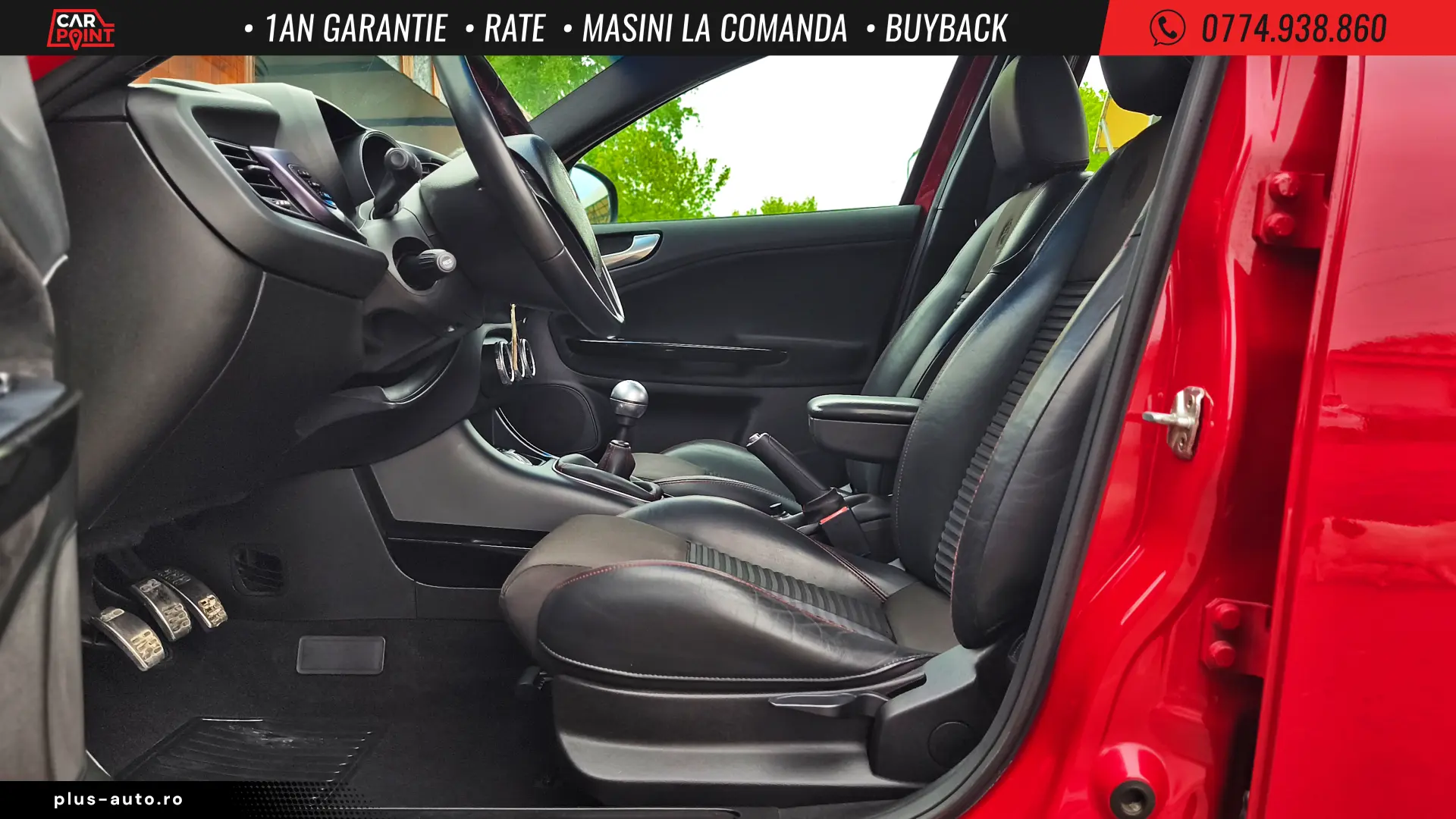 Alfa Romeo Giulietta GARANTIE 1AN•RATE•BUYBACK