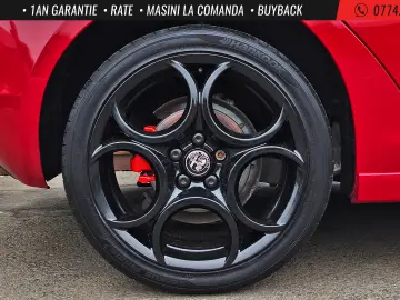 Alfa Romeo Giulietta GARANTIE 1AN•RATE•BUYBACK
