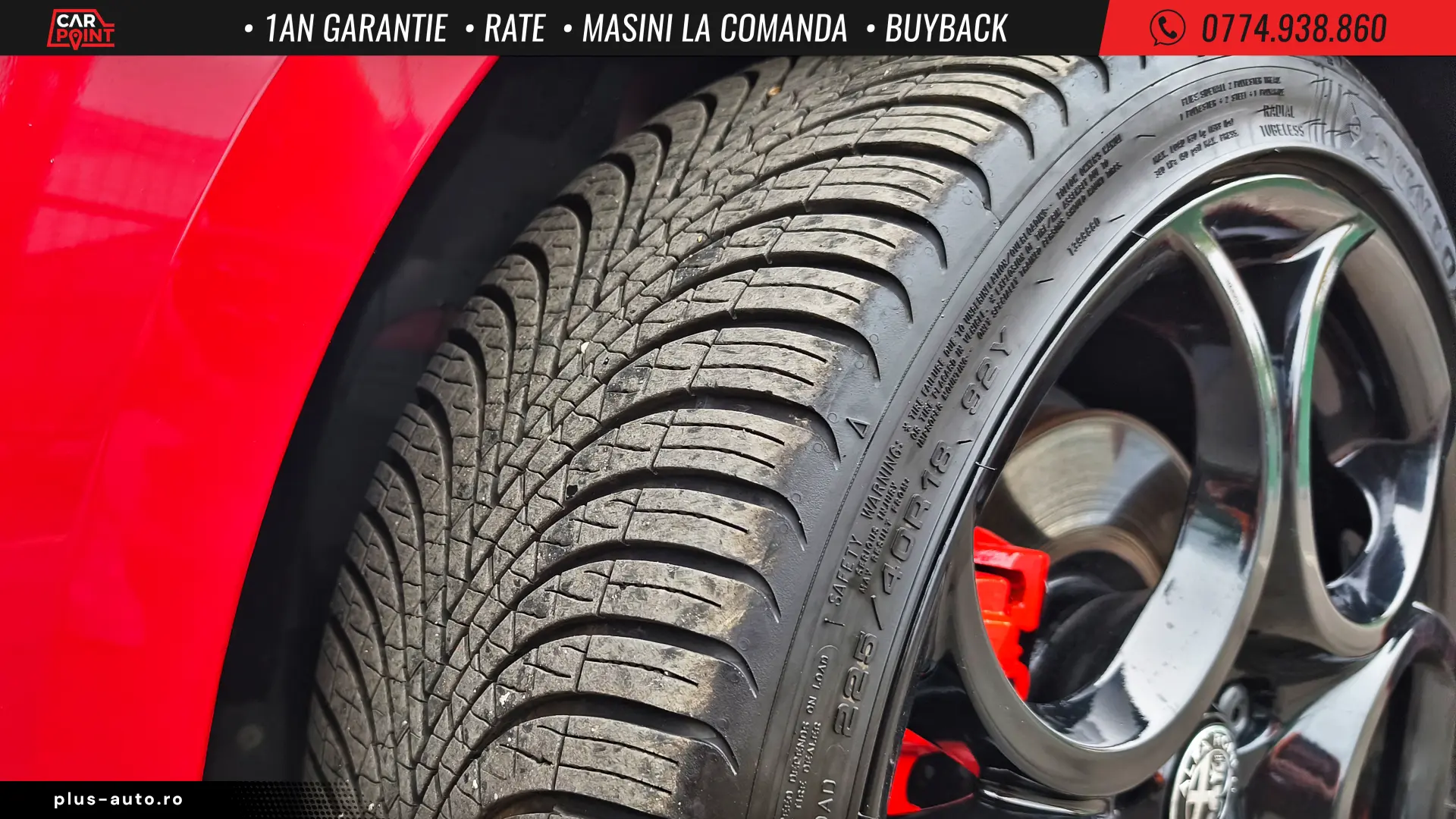 Alfa Romeo Giulietta GARANTIE 1AN•RATE•BUYBACK