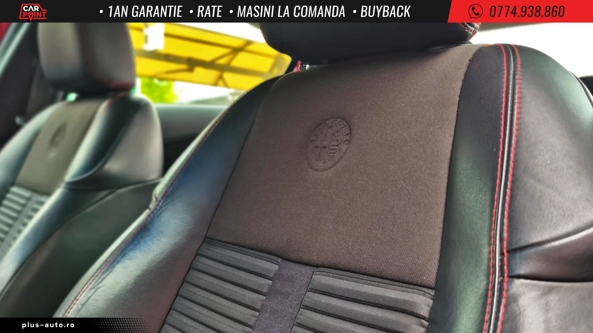 Alfa Romeo Giulietta GARANTIE 1AN•RATE•BUYBACK