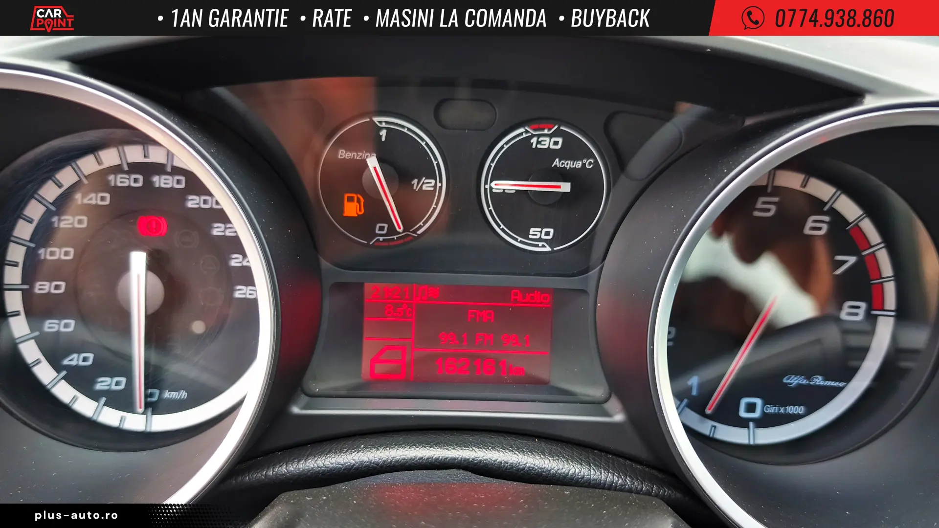 Alfa Romeo Giulietta GARANTIE 1AN•RATE•BUYBACK