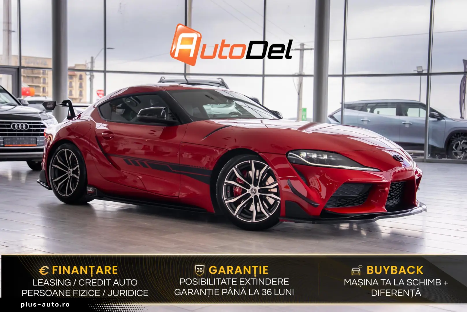 Toyota Supra GR 2.0 Dynamic