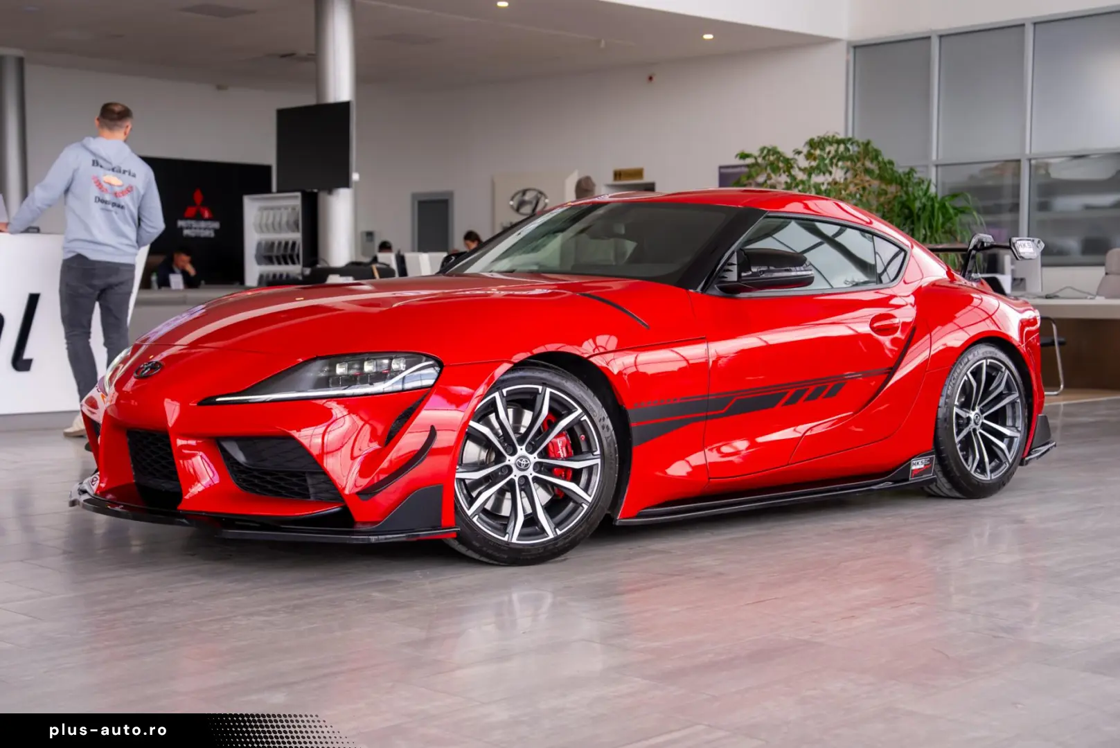 Toyota Supra GR 2.0 Dynamic