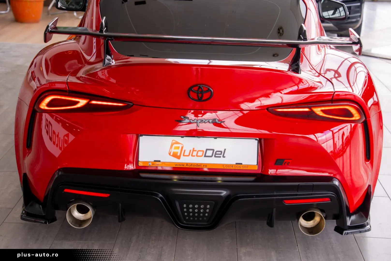 Toyota Supra GR 2.0 Dynamic