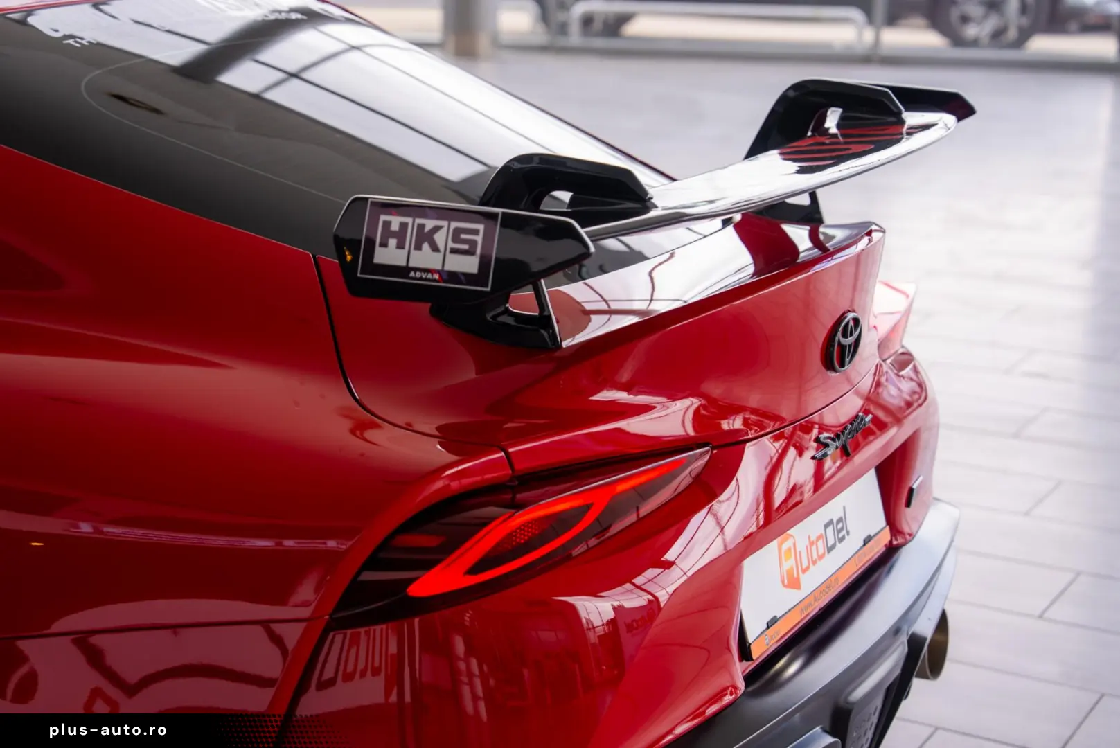 Toyota Supra GR 2.0 Dynamic