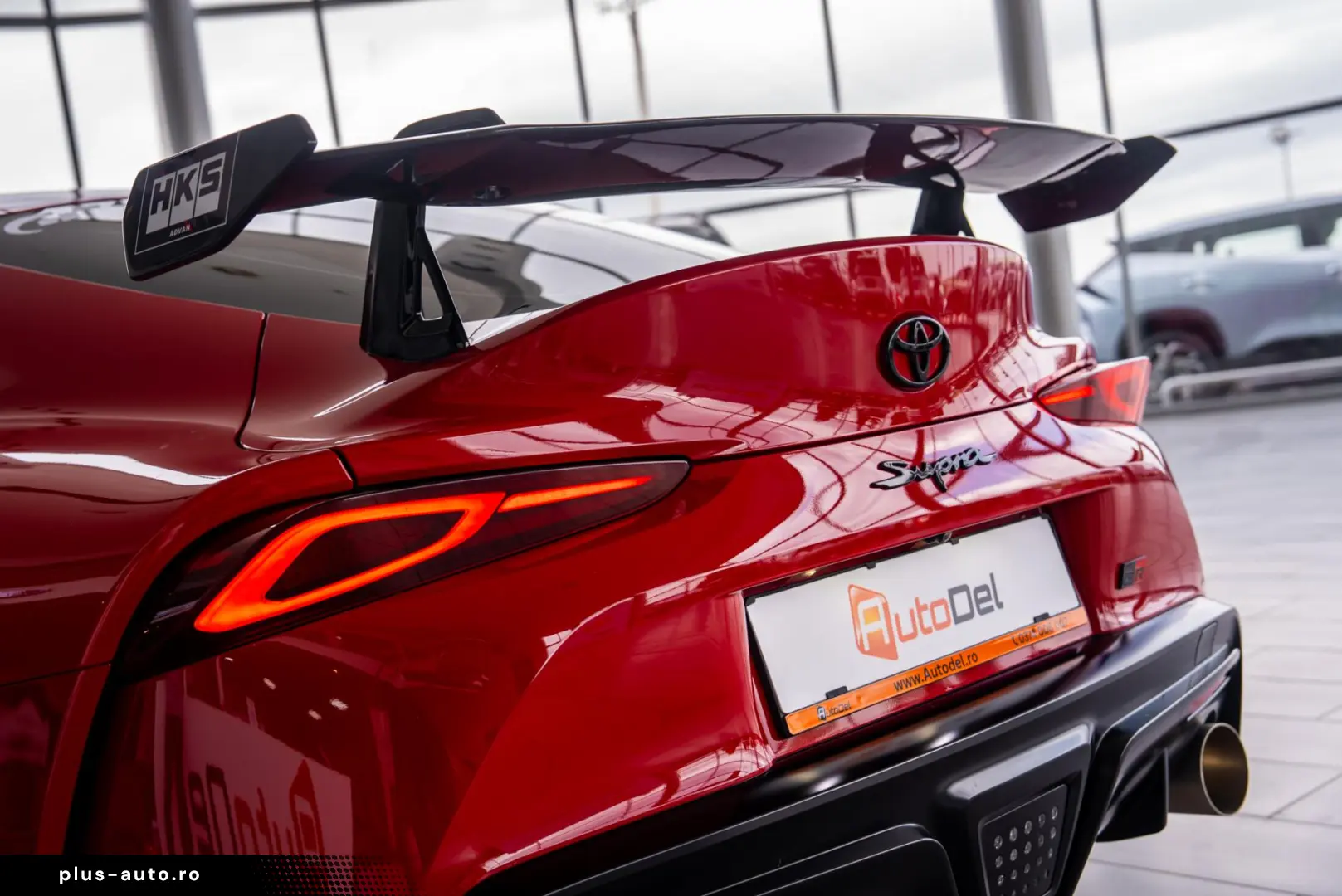 Toyota Supra GR 2.0 Dynamic