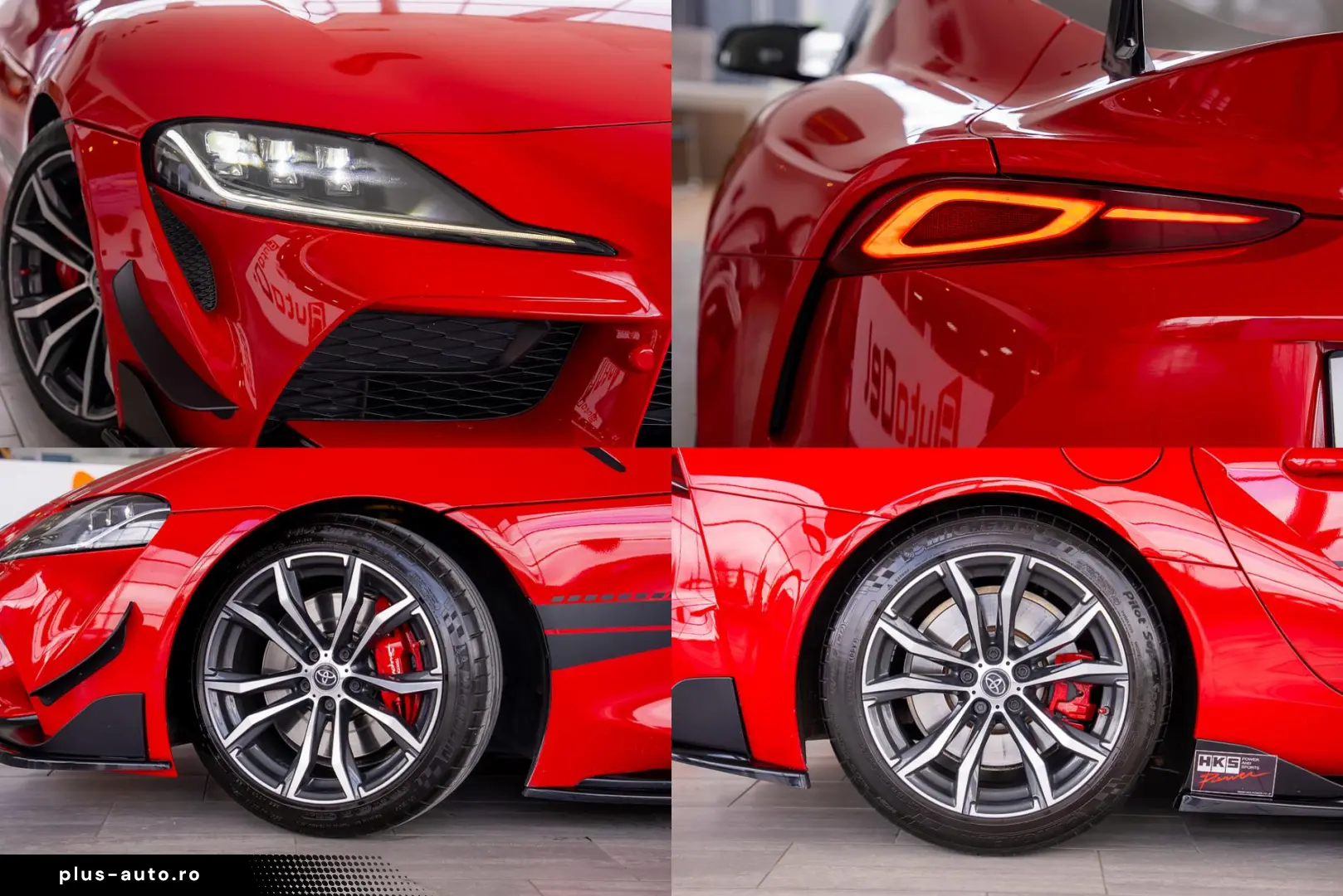 Toyota Supra GR 2.0 Dynamic