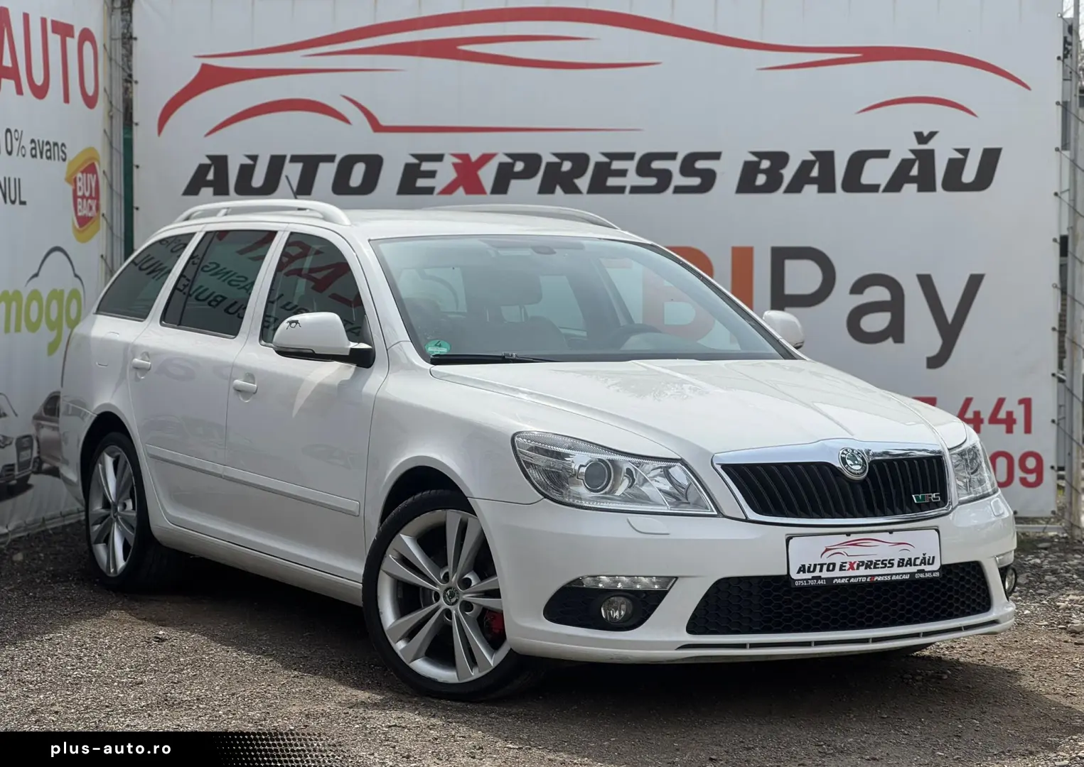 SKODA OCTAVIA VRS