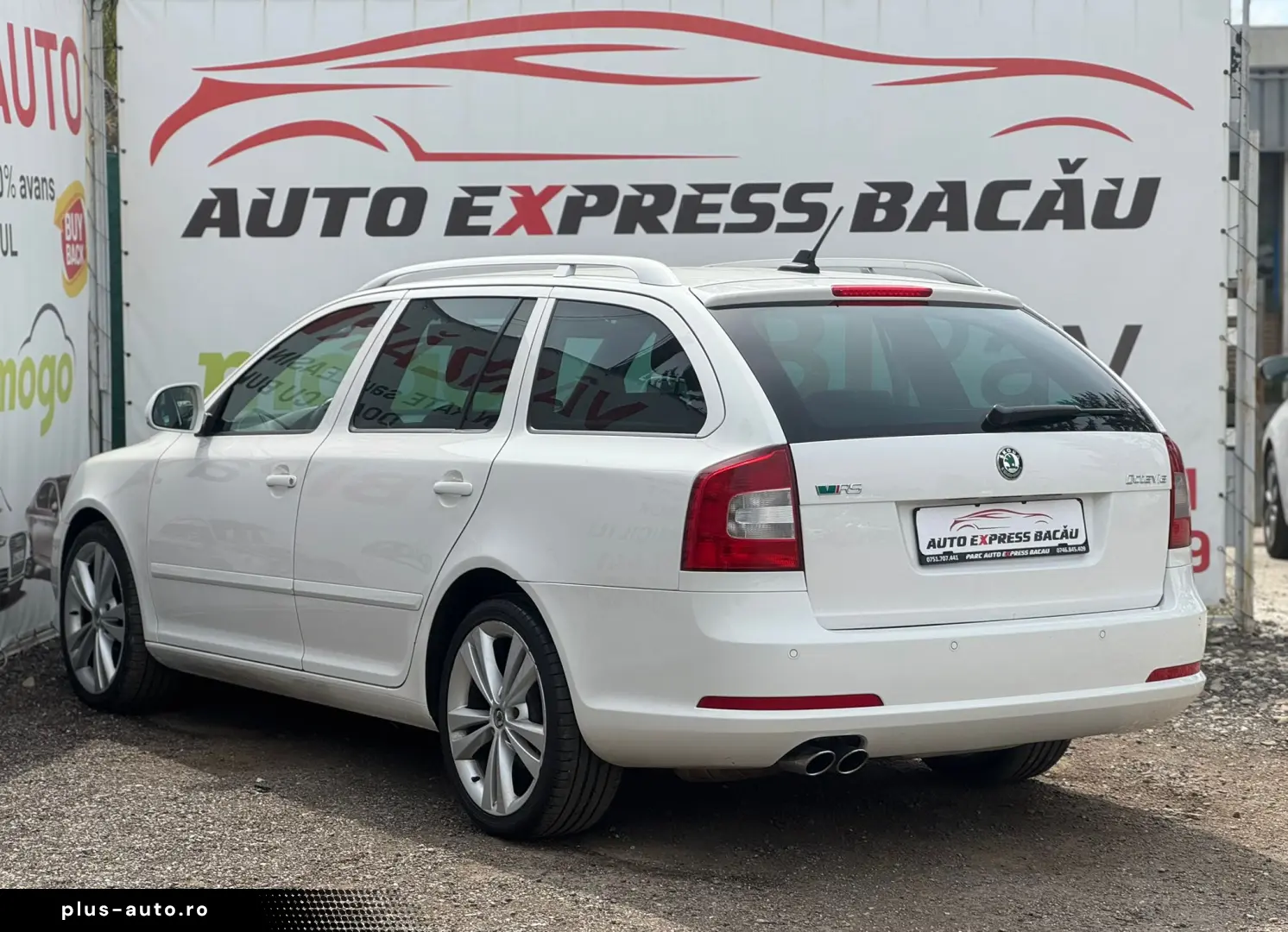 SKODA OCTAVIA VRS