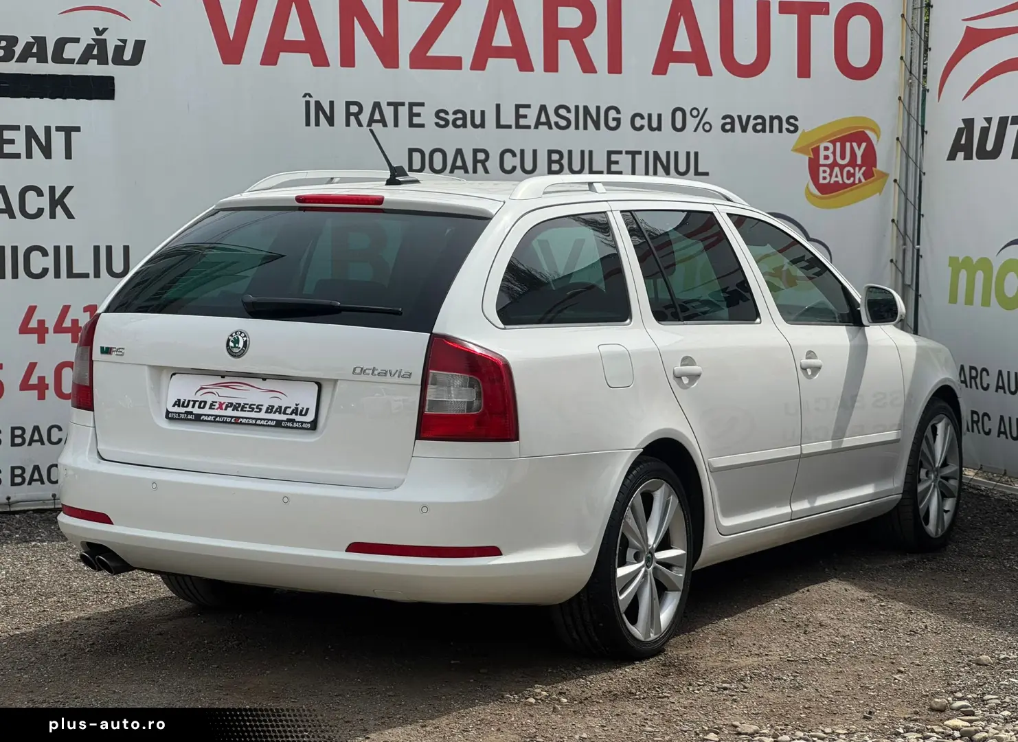 SKODA OCTAVIA VRS