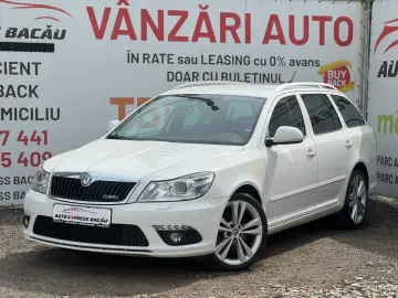 SKODA OCTAVIA VRS