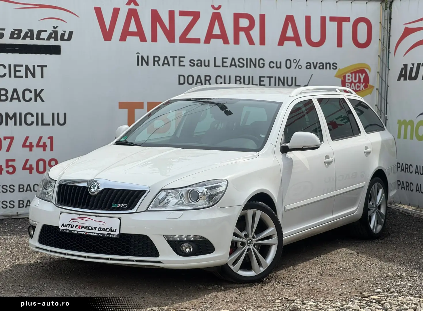 SKODA OCTAVIA VRS