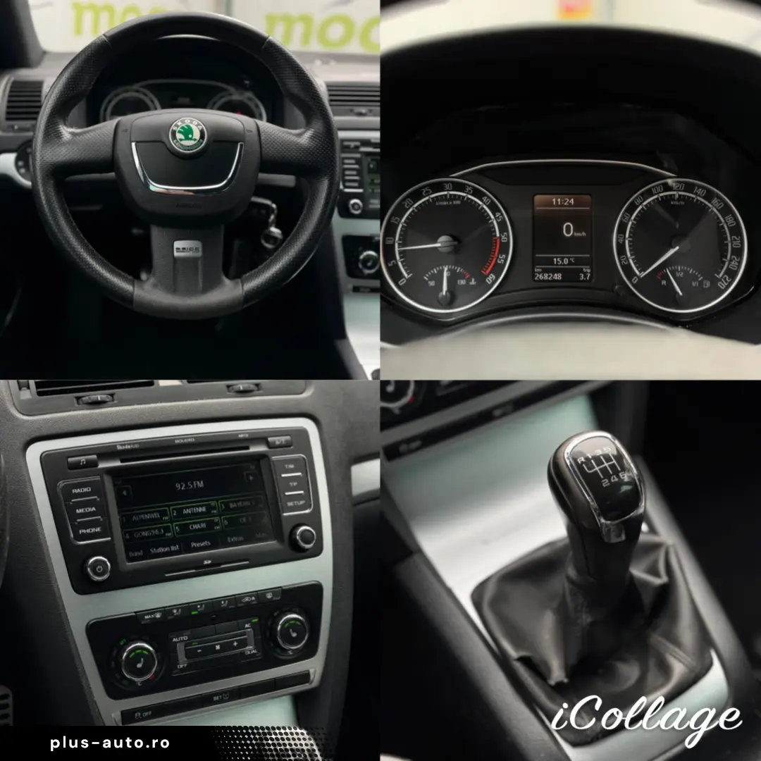 SKODA OCTAVIA VRS