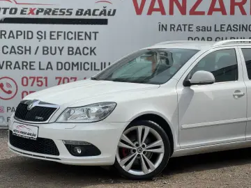 SKODA OCTAVIA VRS